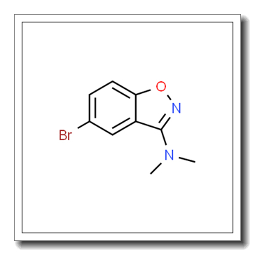 5-Bromo-N,N-dimethylbenzo[d]isoxazol-3-amine