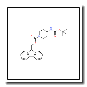 (9H-Fluoren-9-yl)methyl 4-((tert-butoxycarbonyl)amino)piperidine-1-carboxylate CAS 1935586-88-1