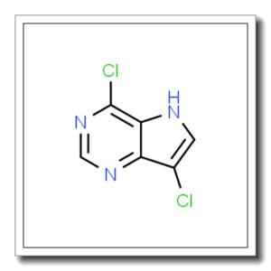 4,7-Dichloro-5H-pyrrolo[3,2-d]pyrimidine