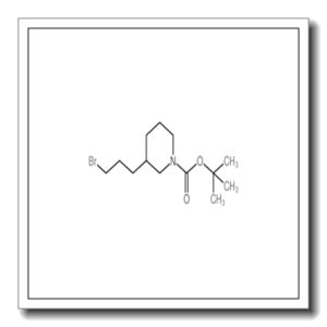 3-(3-溴丙基)哌啶-1-羧酸叔丁酯
