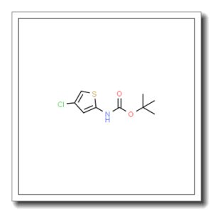 tert-butyl (4-chlorothiophen-2-yl)carbamate