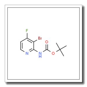 (3-溴-4-氟吡啶-2-基)氨基甲酸叔丁酯