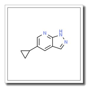 5-环丙基-1H-吡唑并[3,4-B]吡啶