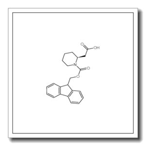 (S)-(1-Fmoc-哌啶-2-基)-乙酸