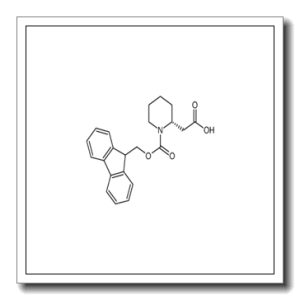 (R)-(1-Fmoc-哌啶-2-基)-乙酸