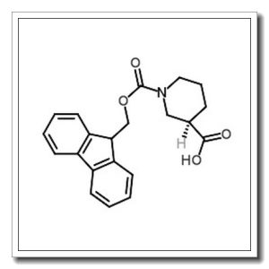 (R)-1-芴甲氧羰基哌啶-3-甲酸
