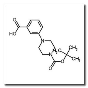 3-(4-Boc-1-哌嗪基)苯甲酸