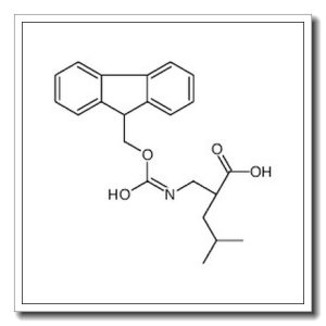 (2S)-2-[(9H-fluoren-9-ylmethoxycarbonylamino)methyl]-4-methylpentanoic acid