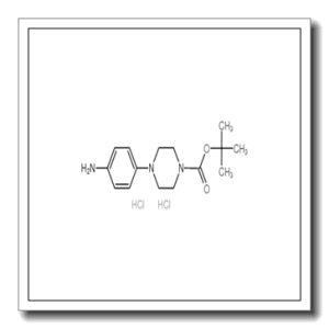 1-BOC-4-(4-氨基苯基)哌嗪二盐酸盐