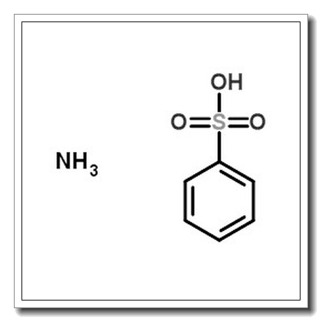azanium,benzenesulfonate CAS 19402-64-3 