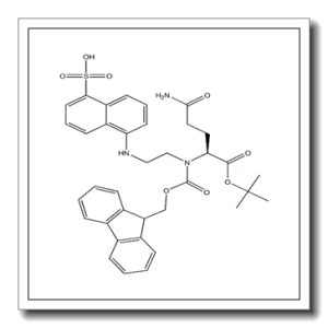 FMoc-Glu(EDANS)-OtBu