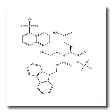 FMoc-Glu(EDANS)-OtBu