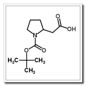 1-Boc-2-吡咯烷乙酸