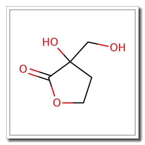 2,4-Dihydroxy-2-hydroxymethylbutanoic acid 1,4-lactone