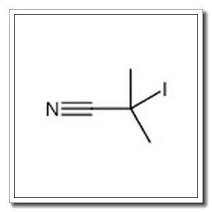 2-iodo-2-methylpropanenitrile