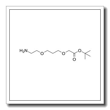 NH2-PEG2-CH2-Boc