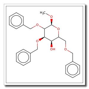 Methyl 2,3,6-tri-O-benzyl-a-D-glucopyranoside