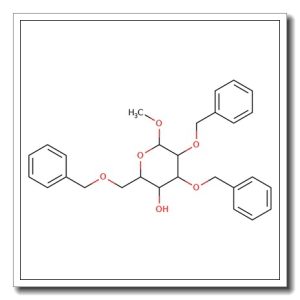 Methyl 2,3,6-tri-O-benzyl-b-D-glucopyranoside