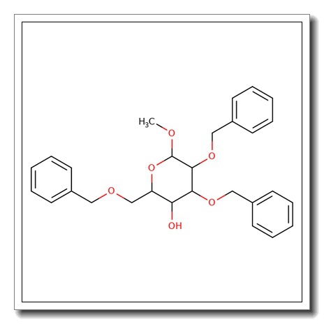 Methyl 2,3,6-tri-O-benzyl-b-D-glucopyranoside