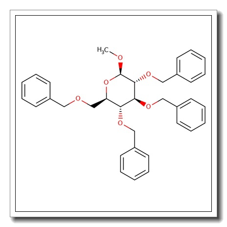 Methyl 2,3,4,6-tetra-O-benzyl-b-D-galactopyranoside