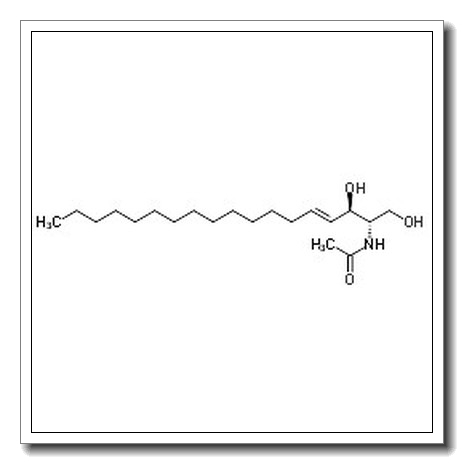 (2S,3R)-2-N-acetylamino-1,3-dihydroxyoctadec-4-ene