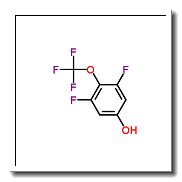 3,5-Difluoro-4-(trifluoromethoxy)phenol CAS 195206-85-0