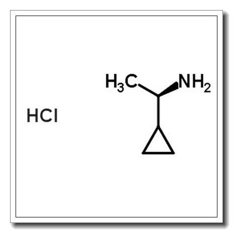 (1R)-1-Cyclopropylethanamine hydrochloride (1:1)