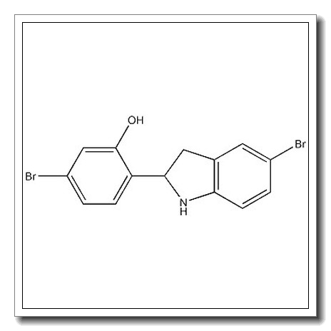 5-溴-2-(5-溴二氢吲哚-2-基)苯酚