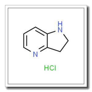 2,3-dihydro-1H-pyrrolo[3,2-b]pyridine hydrochloride