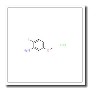 2-碘-5-甲氧基苯胺盐酸盐