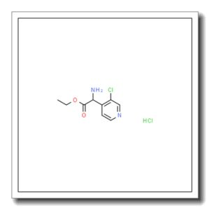 2-氨基-2-(3-氯吡啶-4-基)乙酸乙酯盐酸盐