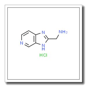 (3H-咪唑并[4,5-C]吡啶-2-基)甲胺盐酸盐