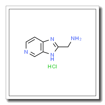 (3H-咪唑并[4,5-C]吡啶-2-基)甲胺盐酸盐