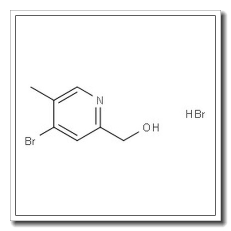 2-(羟甲基)-4-溴-5-甲基吡啶氢溴酸盐