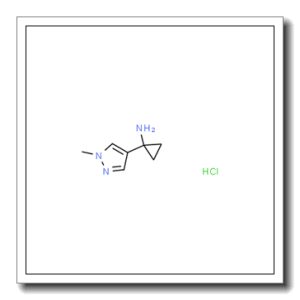 1-(1-甲基-1H-吡唑-4-基)环丙胺盐酸盐