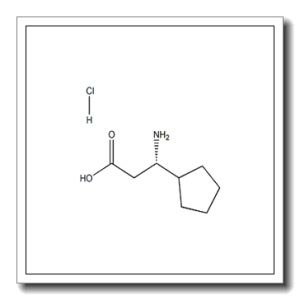 (S)-3-氨基-3-环戊基丙酸盐酸盐