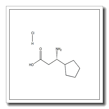 (S)-3-氨基-3-环戊基丙酸盐酸盐