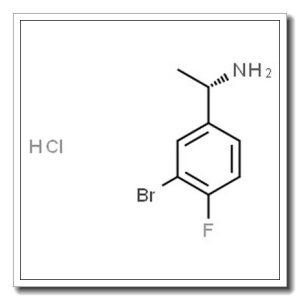 (S)-1-(3-溴-4-氟苯基)乙胺盐酸