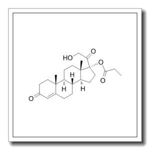 21-羟基-17-(1-氧代丙氧基)孕甾-4-烯-3,20-二酮