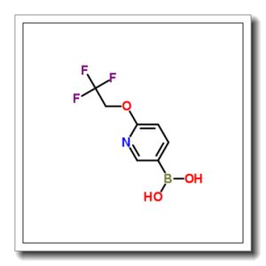 (6-(2,2,2-三氟乙氧基)吡啶-3-基)硼酸