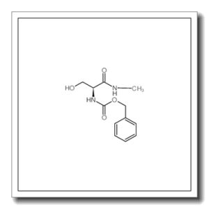 (S)-3-羟基-1-(甲基氨基)-1-氧代-2-丙基氨基甲酸苄酯
