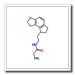 N-[2-(2,6,7,8-tetrahydro-1H-cyclopenta[e][1]benzofuran-8-yl)ethyl]propanamide