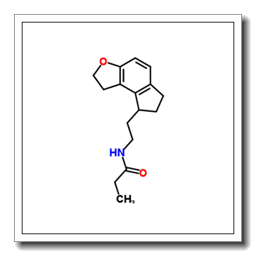 N-[2-(2,6,7,8-tetrahydro-1H-cyclopenta[e][1]benzofuran-8-yl)ethyl]propanamide CAS 196597-17-8