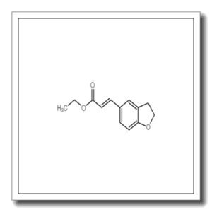ethyl 3-(2,3-dihydro-1-benzofuran-5-yl)prop-2-enoate