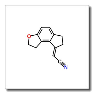 (E)-2-(1,2,6,7-四氢-8H-茚并[5,4-b]呋喃-8-亚基)乙腈