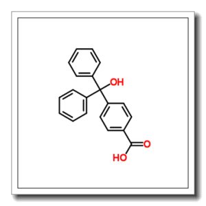 4-(二苯基羟甲基)苯甲酸