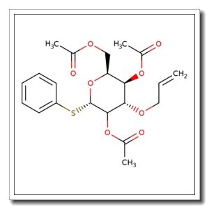 Phenyl 2,4,6-Tri-O-acetyl-3-O-allyl-b-D-thioglucopyranoside