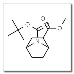 2-Methyl 7-(2-methyl-2-propanyl) 7-azabicyclo[2.2.1]heptane-2,7-dicarboxylate