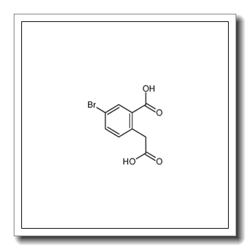 5-溴-2-(羧基甲基)苯甲酸