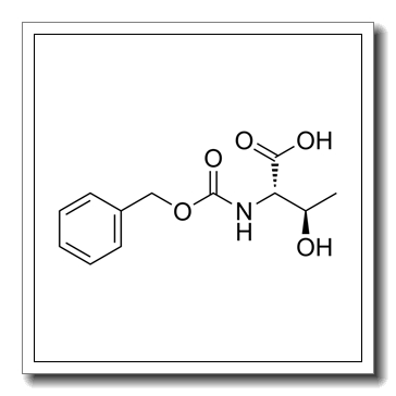 (2S,3R)-3-hydroxy-2-(phenylmethoxycarbonylamino)butanoic acid CAS 19728-63-3